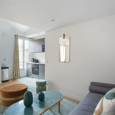 Apartament Porte Maillot Arc De Triomphe By Studio Prestige