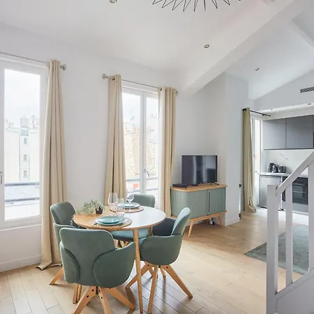 Porte Maillot Arc De Triomphe By Studio Prestige Appartamento *