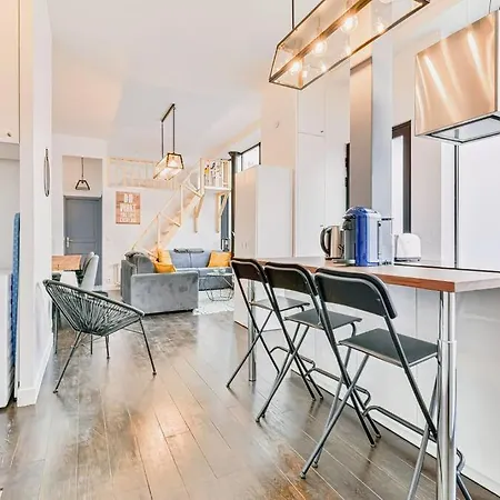 Renovated Design In Montparnasse * Paris
