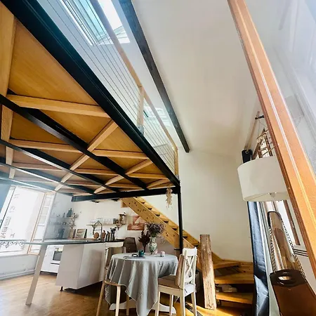 Le Cocon Parisien Apartment *