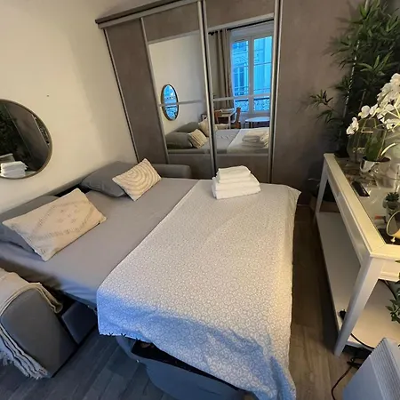 公寓 Moderne Au Coeur De Batignolles