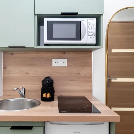 Apartamento Nets - Buttes Chaumont D París