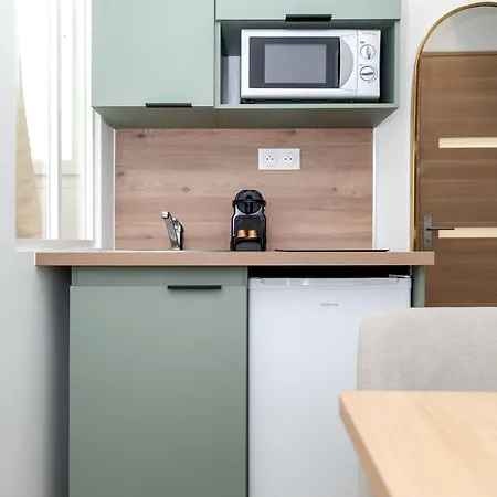 Apartamento Nets - Buttes Chaumont D