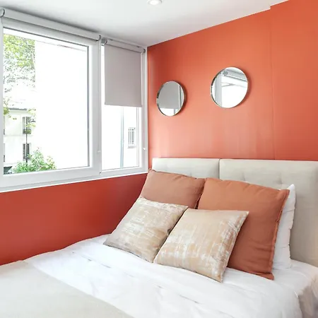 Nets - Buttes Chaumont D Apartamento *