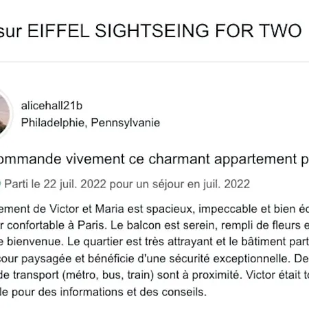 Eiffel Seightseing