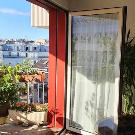 Appartement Eiffel Seightseing *