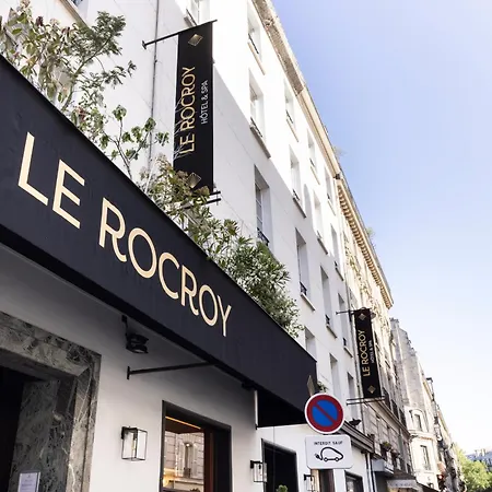 Le Rocroy Hotell 4*