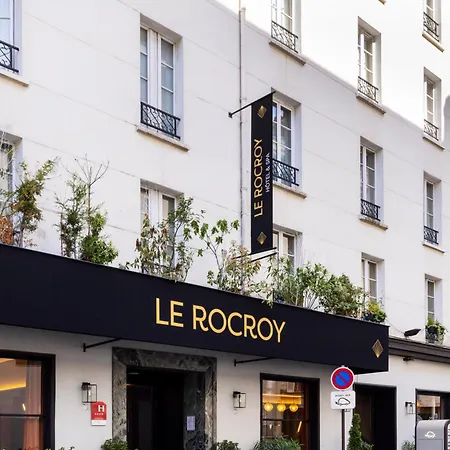 Hotel Le Rocroy Gare Du Nord Paris