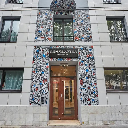 Hotel Beauquartier Montmartre 3*