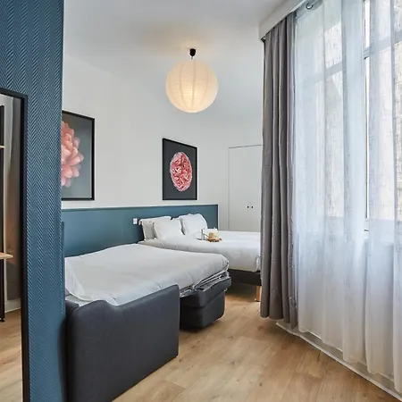 Hotel Beauquartier Montmartre 3*