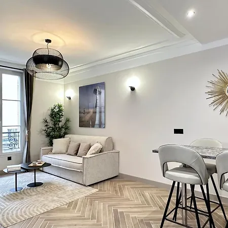 Apartment Charming With Eiffel Tower View Paris
