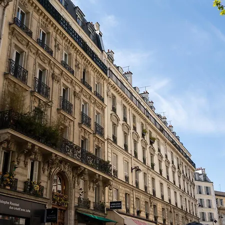 Apartamento Edgar Martyrs - Loft París