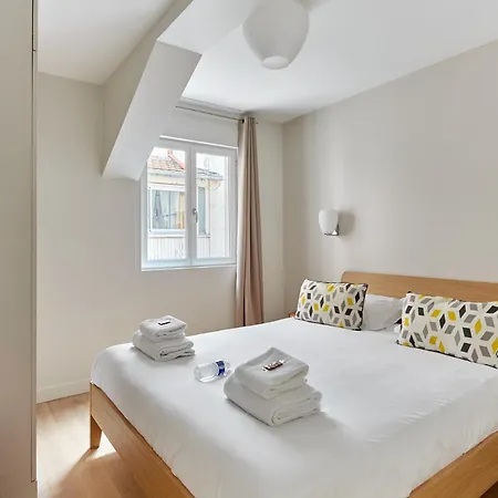 Apartament Porte Maillot Arc De Triomphe By Studio Prestige
