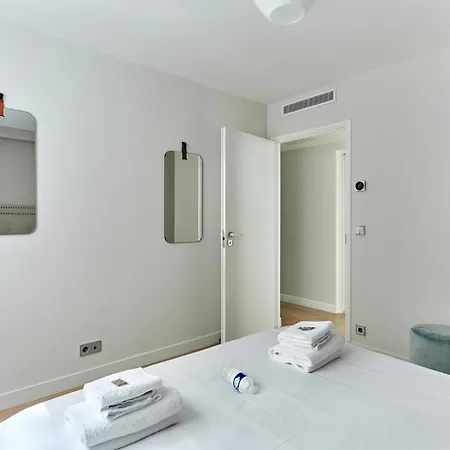 Apartament Porte Maillot Arc De Triomphe By Studio Prestige *