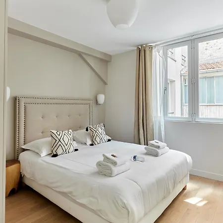 Appartamento Porte Maillot Arc De Triomphe By Studio Prestige Parigi