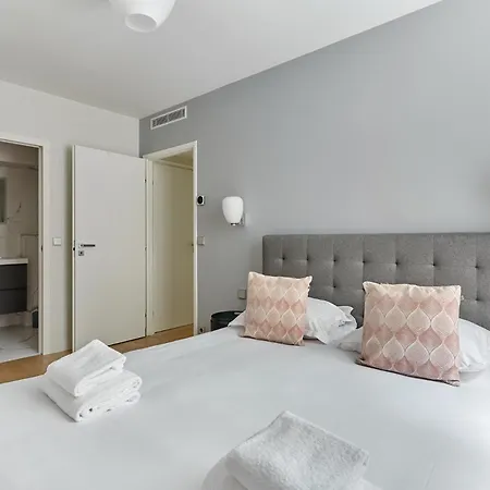 Appartamento Porte Maillot Arc De Triomphe By Studio Prestige *