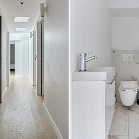 Porte Maillot Arc De Triomphe By Studio Prestige Apartament *