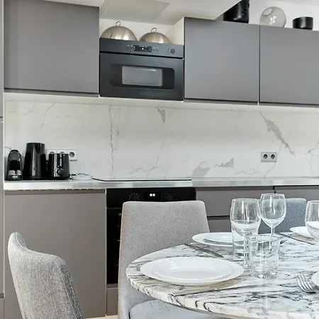 Porte Maillot Arc De Triomphe By Studio Prestige Appartamento *