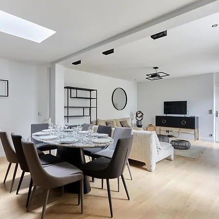 Apartament Porte Maillot Arc De Triomphe By Studio Prestige