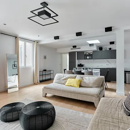 Apartament Porte Maillot Arc De Triomphe By Studio Prestige Paryż