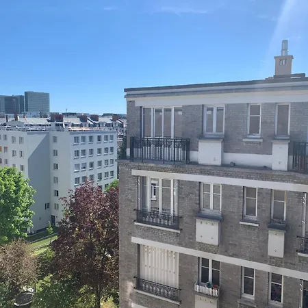 L'escapade Parisienne Appartement *