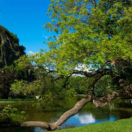 - Buttes Chaumont's Park -entire Flats Apartment Paris