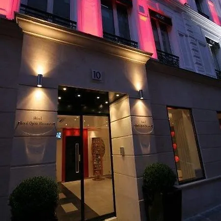10 Opéra By Happyculture Hotel 3*