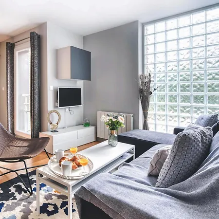 Apartamento - Buttes Chaumont's Park -entire Flats