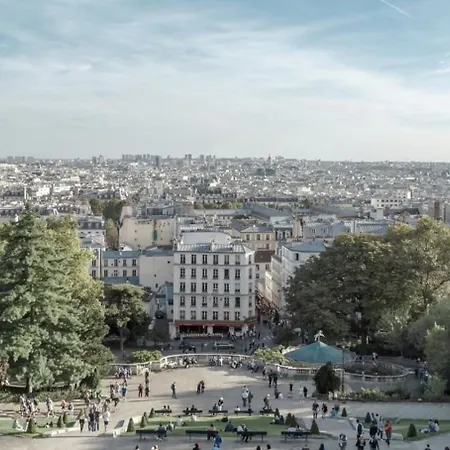 Rare D'architecte En De Montmartre Appartement Paris