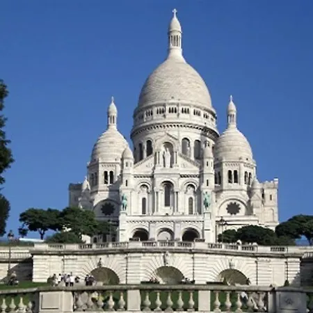 Rare D'architecte En De Montmartre Lägenhet *