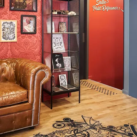 Ibis Styles Gare De L'est Magenta París