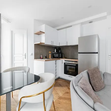 3 Pieces 55m2 Proche Metro - 15 - 4p - Flat-guest * Paris