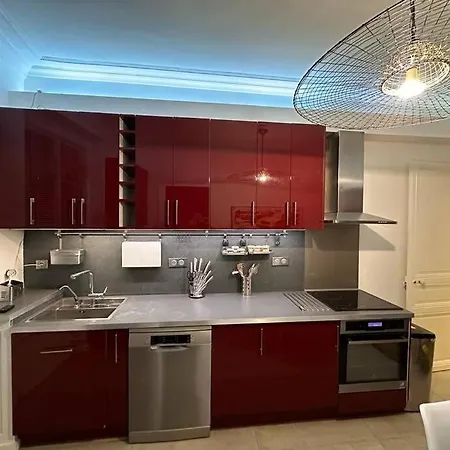 Apartment So Chic 72 Montmatre D'exception