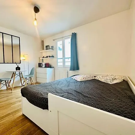 Au Centre De Saint-michel/st Germain Despres Appartement Paris