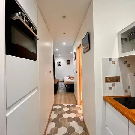 Montparnasse Art Gallery Studio /3p Apartment Paris