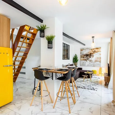 Apartment Magnifique 6p Montorgueil 3d *