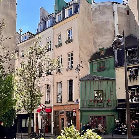 Apartamento A Gem At Notre Dame París