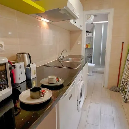 Apartment Cozy Studio@champs Elysee *