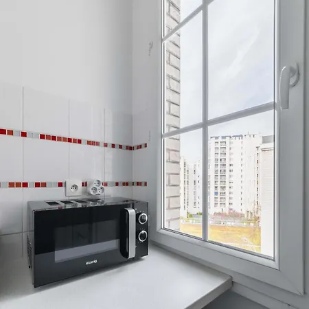 Apartamento Cosy 2 Pieces Proche Metro - 13 - 4p *