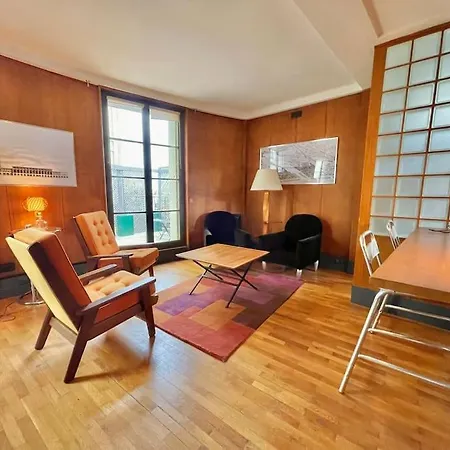 Appartement Pavillon D'auguste Perret Paris
