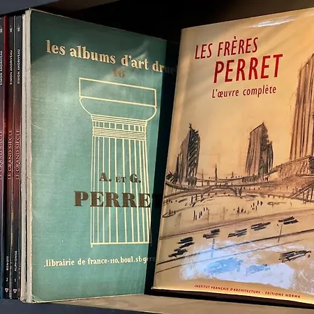 Pavillon D'auguste Perret Paris