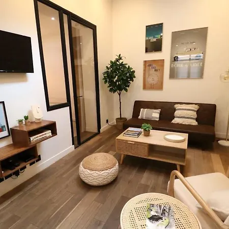Cosy 2 / Pere-lachaise Appartement Paris