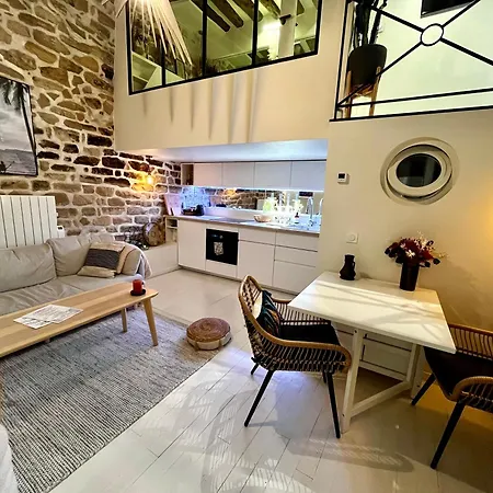 Appartamento Plein Coeur De : Duplex A Bastille