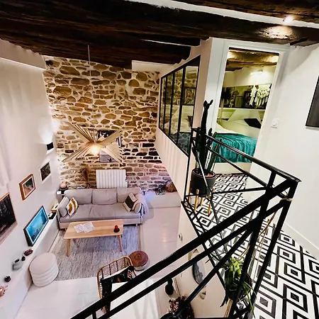 Plein Coeur De : Duplex A Bastille Appartamento Parigi