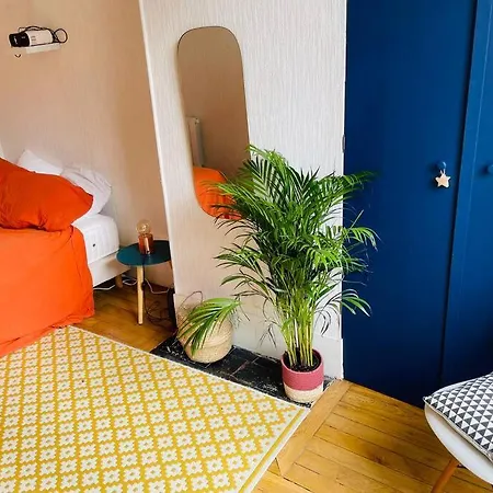Apartment Beautiful Bright Flat Jardin Des Plantes