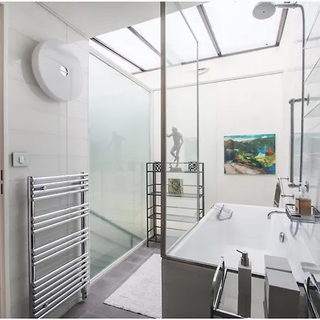 Maison D'architecte De 6 Niveaux A Villa Parijs