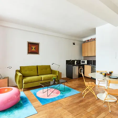 Appartement Heart Of Montorgueil Studio - Cityapartmentstay *