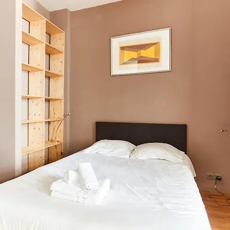 Heart Of Montorgueil Studio - Cityapartmentstay Appartement Parijs