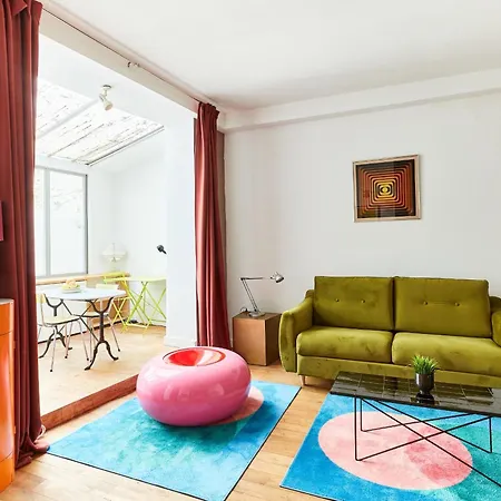 Appartement Heart Of Montorgueil Studio - Cityapartmentstay *