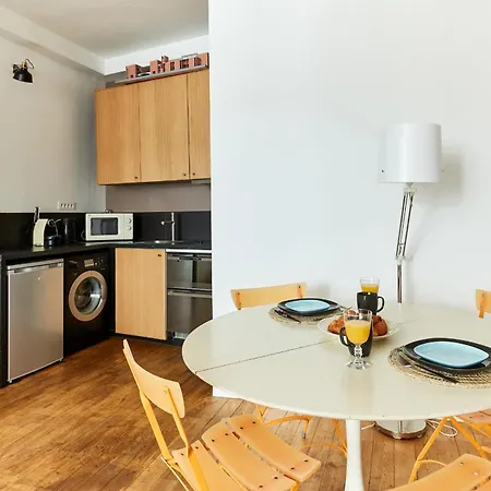 Heart Of Montorgueil Studio - Cityapartmentstay Appartement *